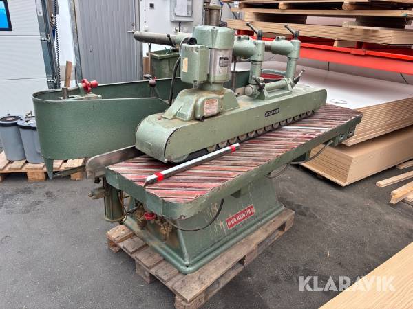 Kantputsmaskin Wilmsmeyer KKS1 med HolzHer matning