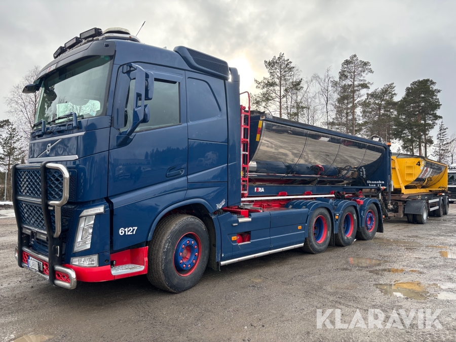 Lastbil Volvo FH 500 Sprider Recodrift