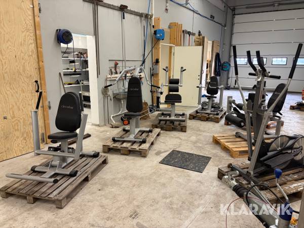 Cirkelgym Gym80 Circular med mjukgolv