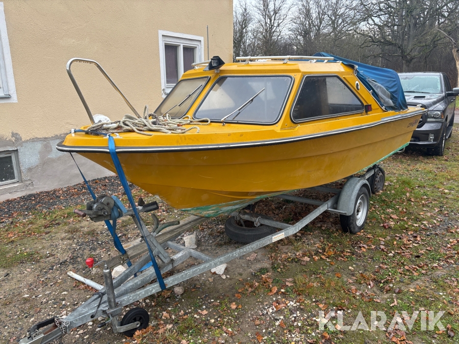 Båt Uttern 510 CZS96
