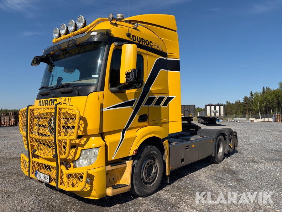 Dragbil Mercedes-Benz Actros