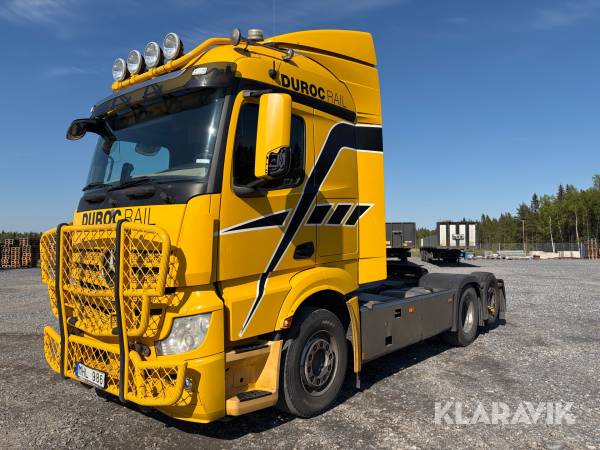 Dragbil Mercedes-Benz Actros
