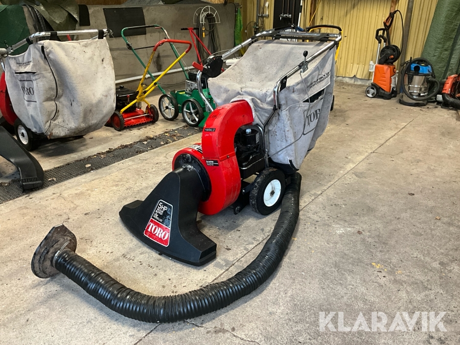 Lövsug Toro 5HP