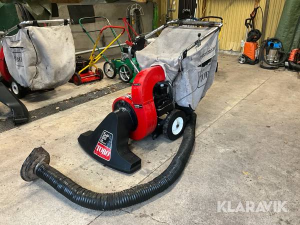 Lövsug Toro 5HP