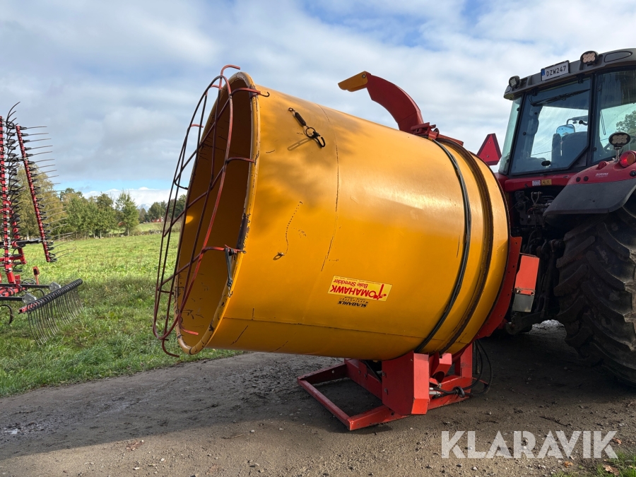 Balrivare Tomahawk Straw Mill 505M