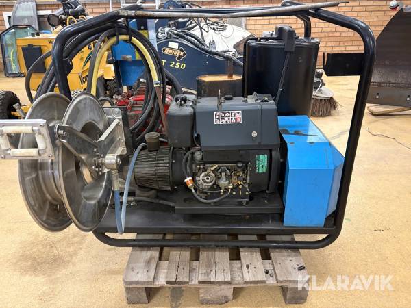 Hetvattentvätt KEW Contractor Diesel