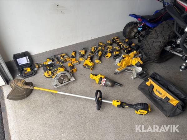 Parti med handverktyg Dewalt
