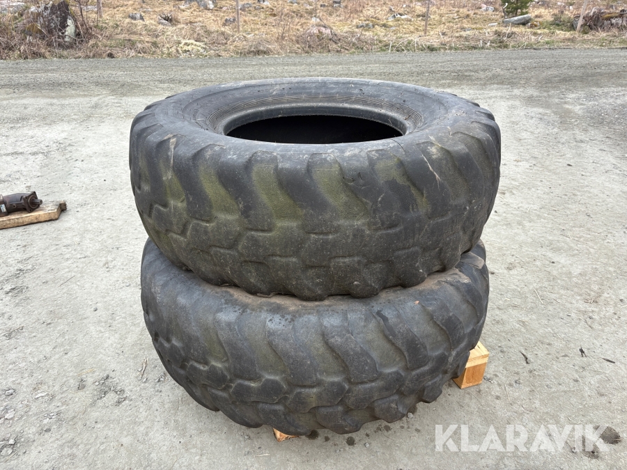 Entreprenaddäck Dunlop 455/70R24