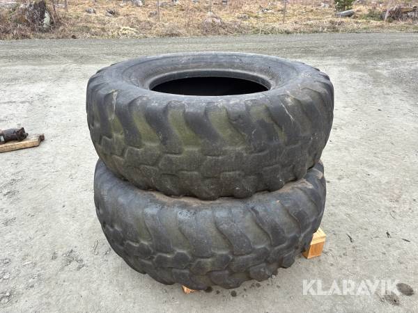 Entreprenaddäck Dunlop 455/70R24