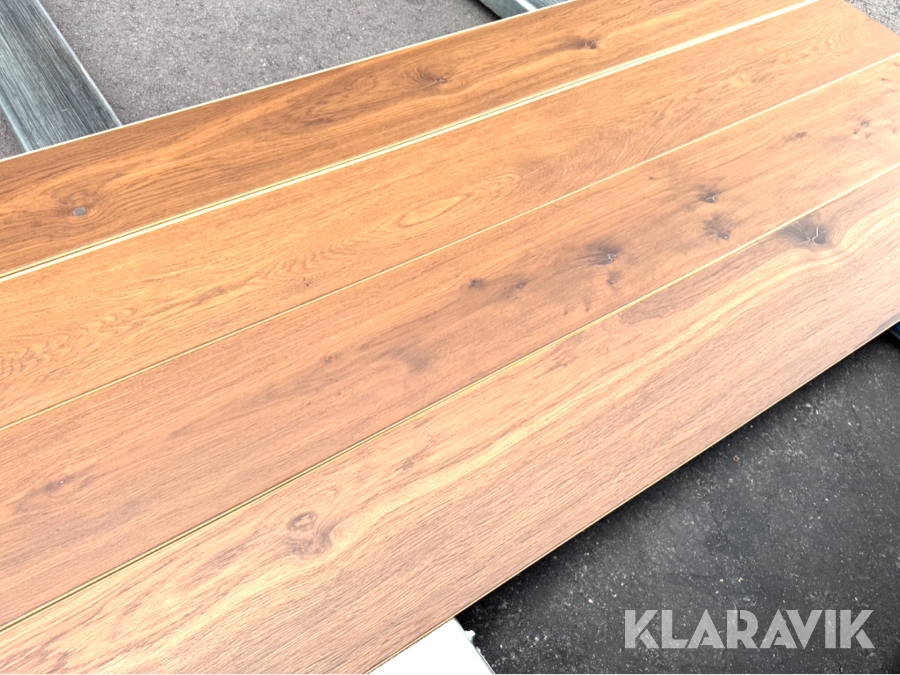 Klickgolv Härdad EK, Hard Smoked 174kvm 1-Stav Vällinge