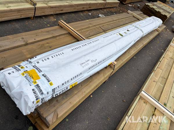 Stockpanel gran 22x120x4200 mm 17 st