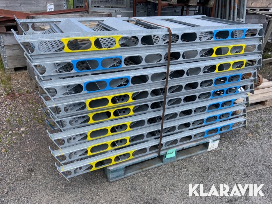 Trapplöp 2 meter 8 st