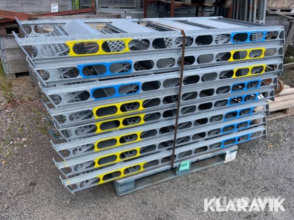 Trapplöp 2 meter 8 st