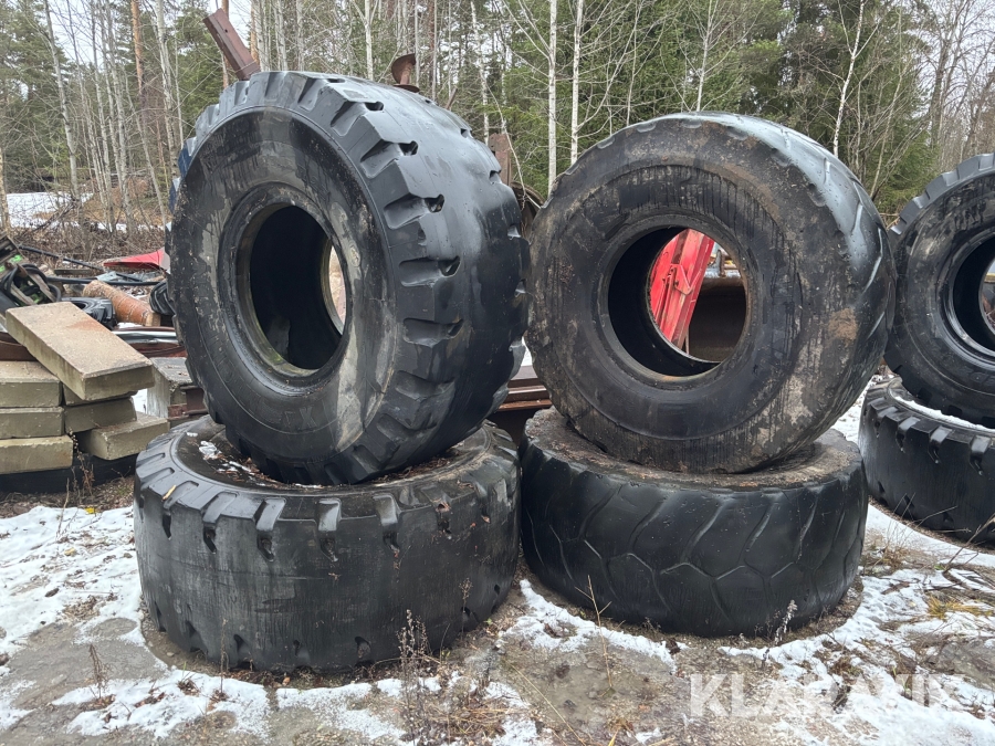 Entreprenaddäck Michelin X Mine 23.5 R25