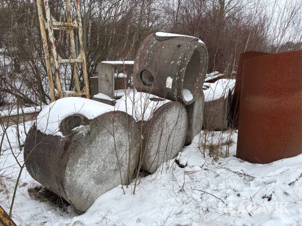 Betong brunnsringar 7st