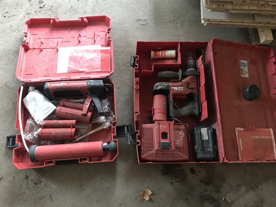 Hilti slagborr 