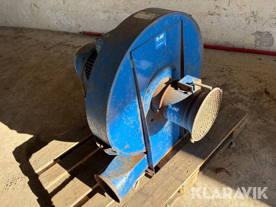 Spannmålsfläkt Dynamo 3