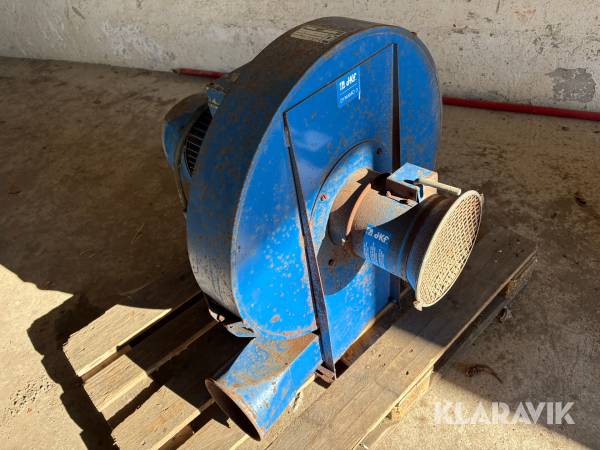 Spannmålsfläkt Dynamo 3