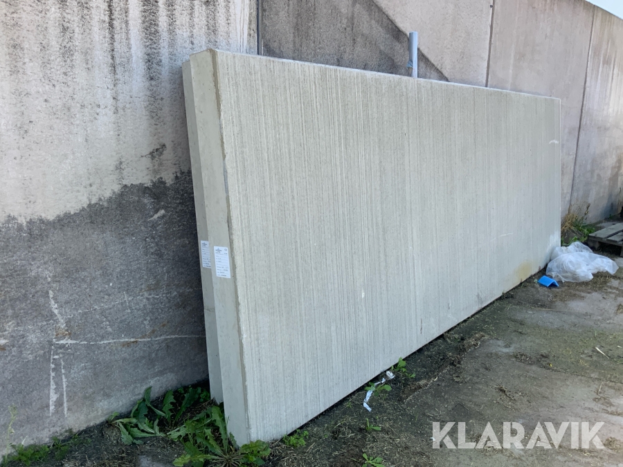 Betongblock 1st Trässbergs cement 1,50x4m 2200kg