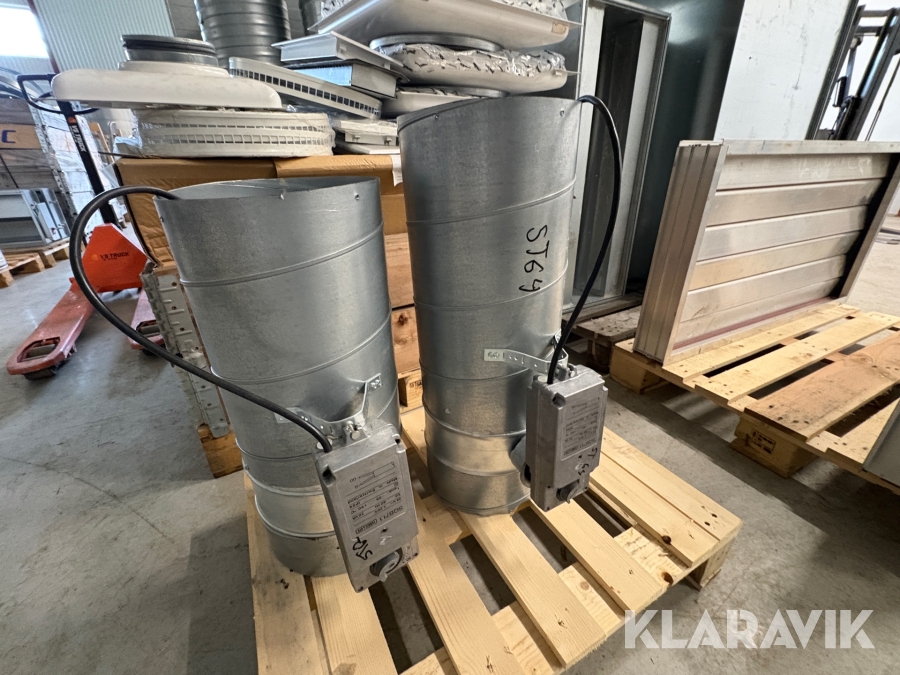 Ventilationsrör Lindab