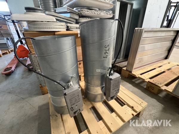 Ventilationsrör Lindab