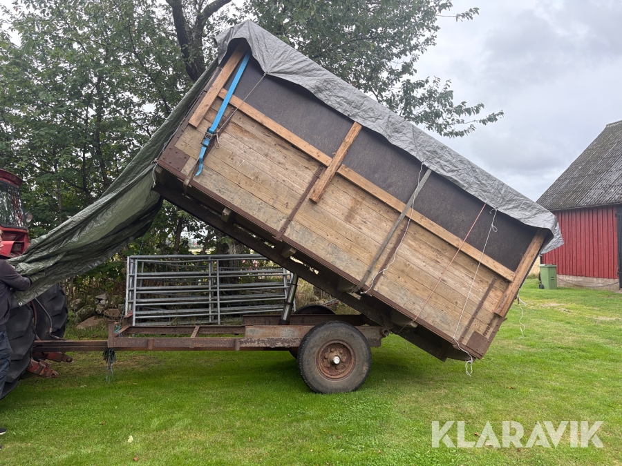 Tippkärra 6 ton