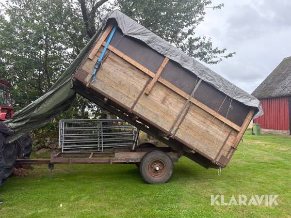 Tippkärra 6 ton