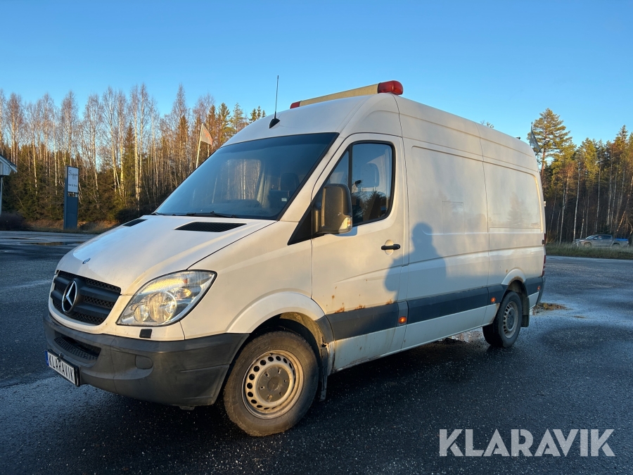 Skåpbil Mercedes-Benz 315 CDi Automat