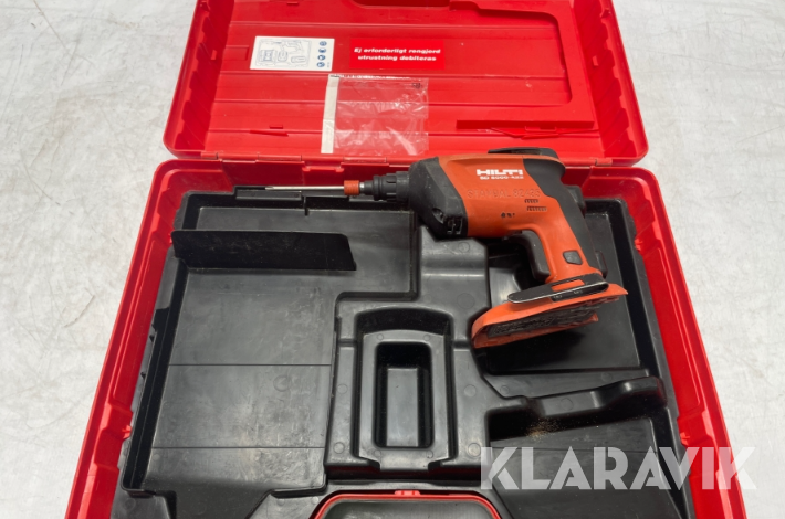 Skruvdragare Hilti SD5000