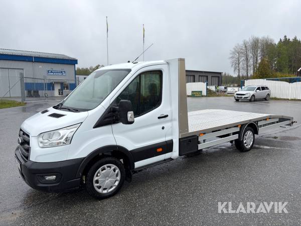 Biltransport Ford Transit 350 Chassi Cab 2.0 EcoBlue SelectShift 160 hk