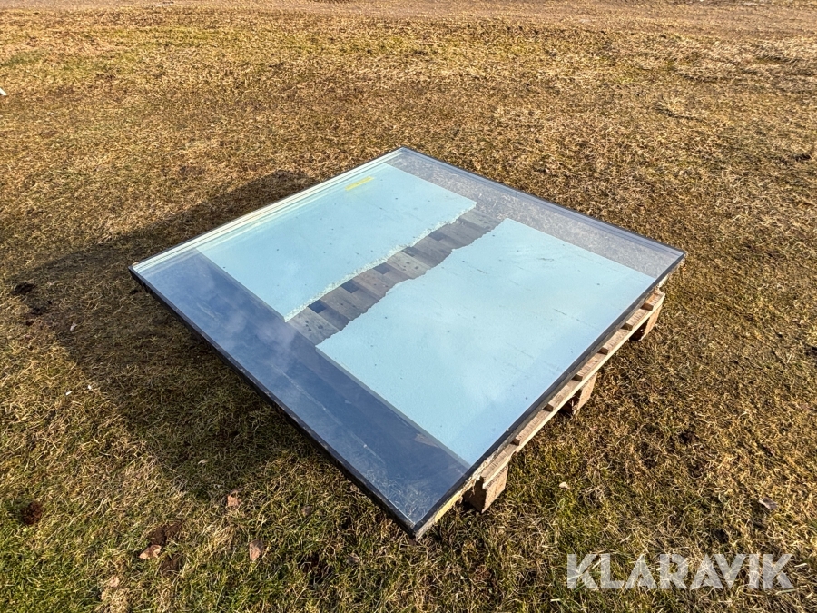 3-glas Isolerglas 36x1135x1145mm - 1st