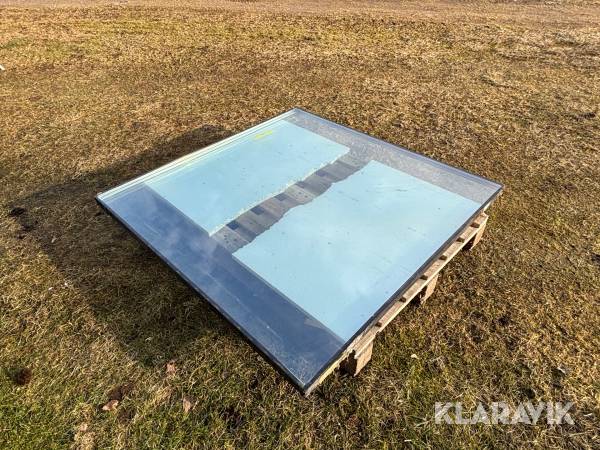 3-glas Isolerglas 36x1135x1145mm - 1st