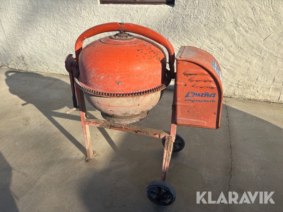 Betongblandare Lescha VM 140 S