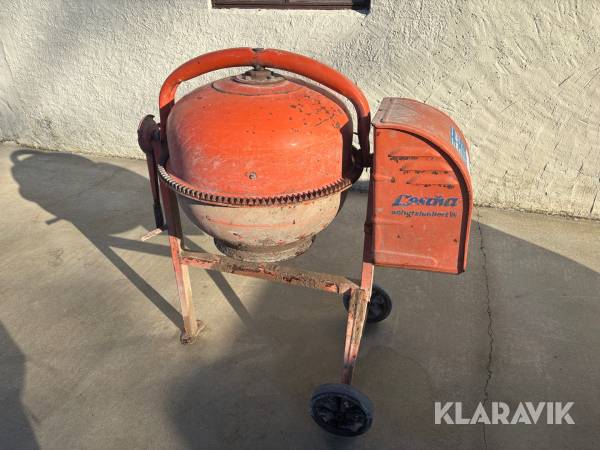 Betongblandare Lescha VM 140 S