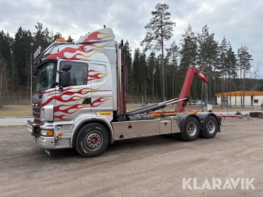 Lastväxlare Scania R560