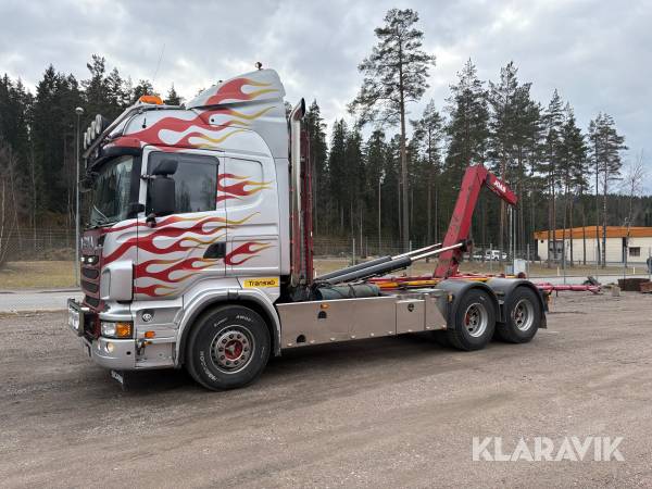 Lastväxlare Scania R560