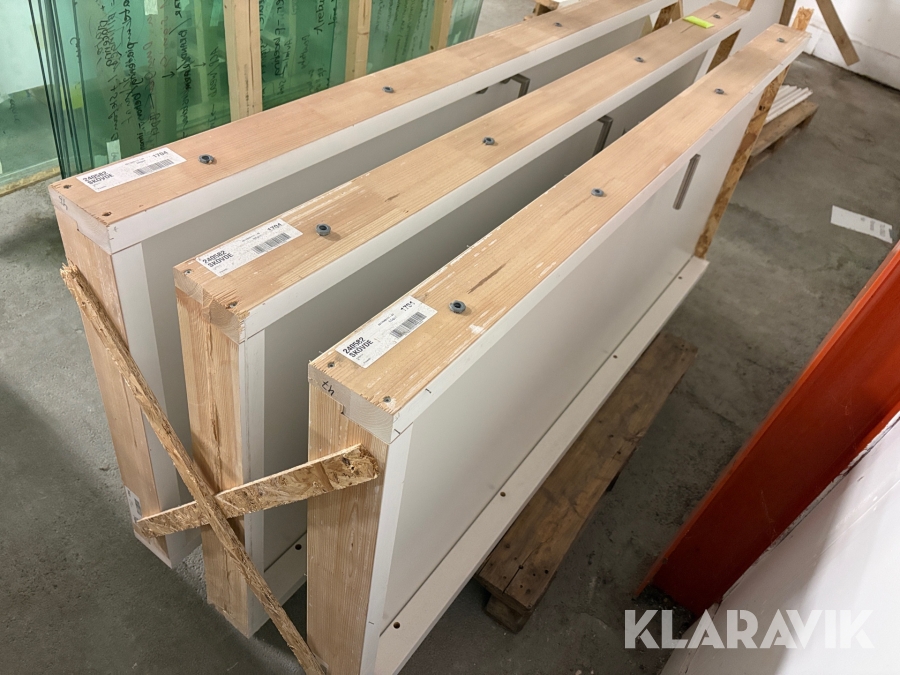 Innerdörrar 9x21 Daloc 3 st