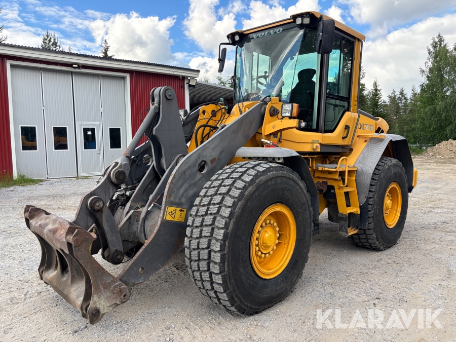 Hjullastare Volvo L70F