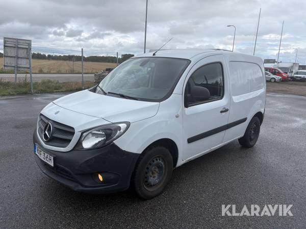 Skåpbil Mercedes-Benz Citan 109