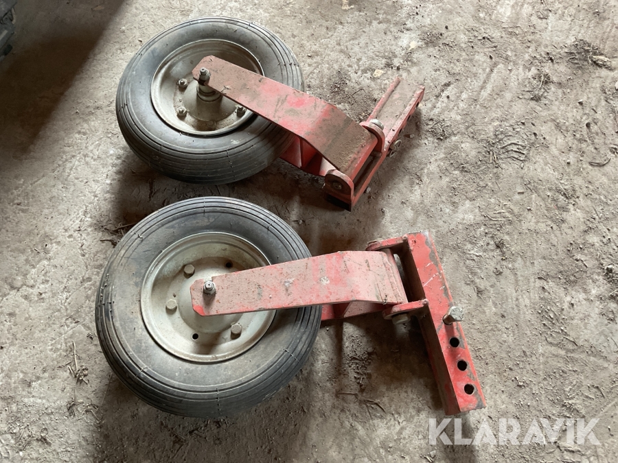 Stödhjul Sami 2563 Schaktblad