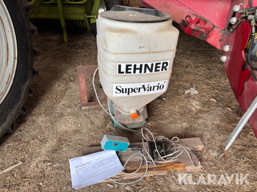 Såmaskin för gräsfrö Lehner Super Vario el