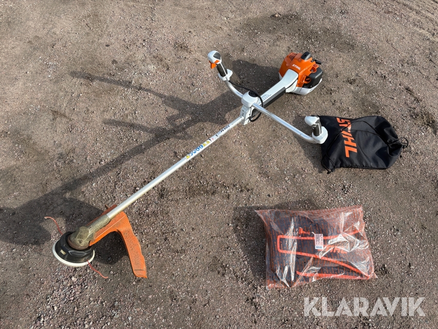 Röjsåg STHIL FS 411C med extra tillbehör