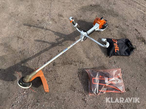 Röjsåg STHIL FS 411C med extra tillbehör