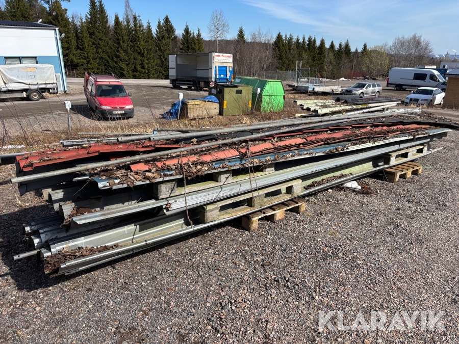 Självbärande plåt