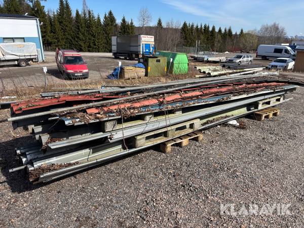 Självbärande plåt