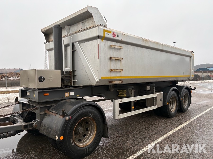 Tippsläp Istrailer PS160