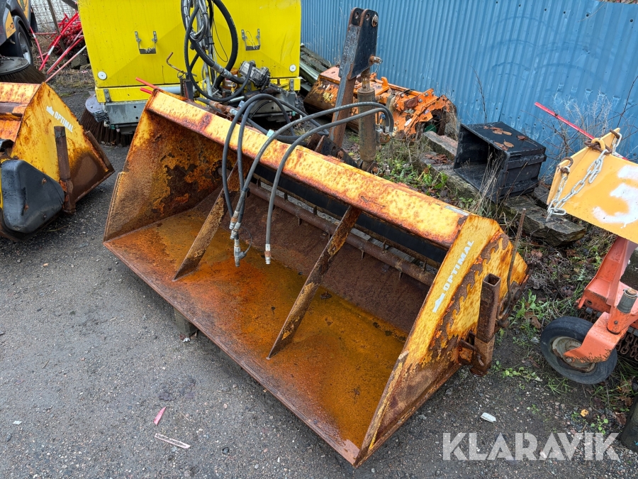 Sandspridare Trejon Optimal SP1000