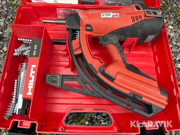 Bultpistol Hilti GX 120