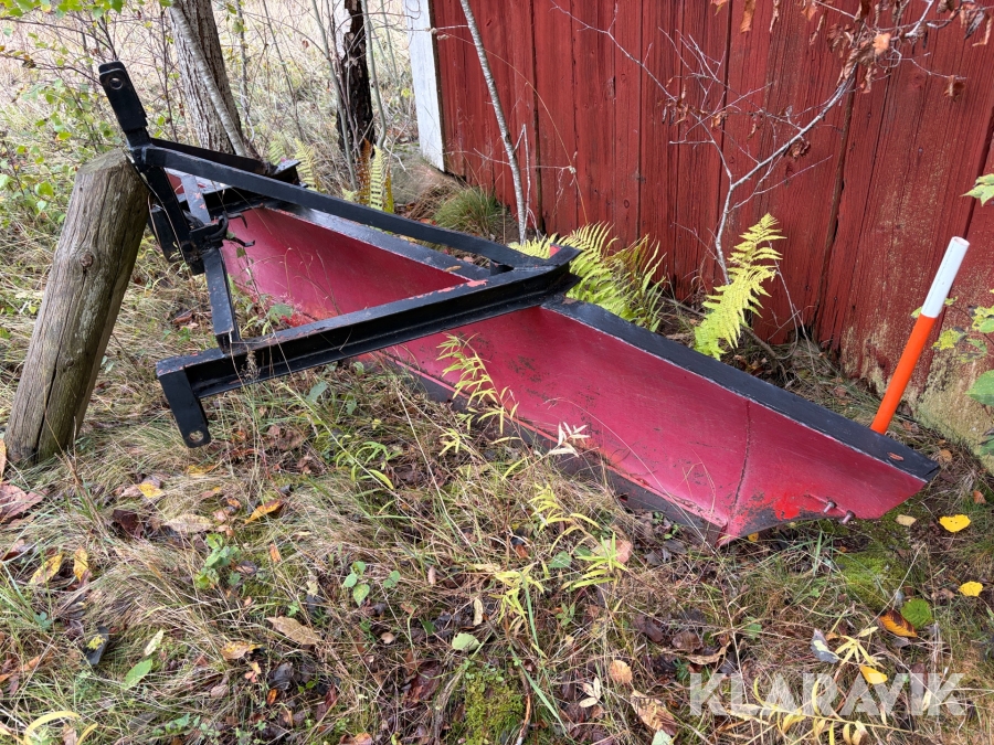 Schakt/snöblad