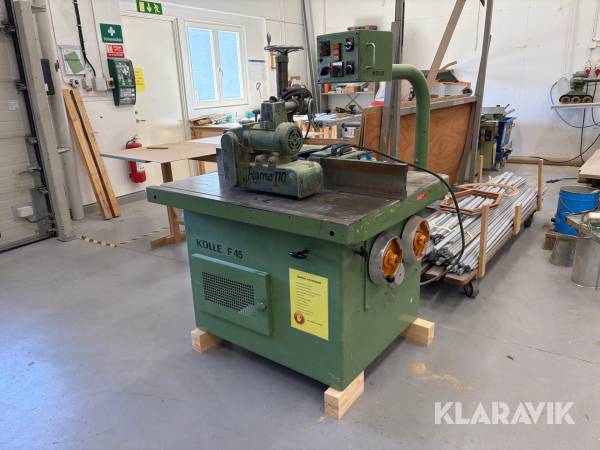 Bordsfräs Kölle F45 med matarverk